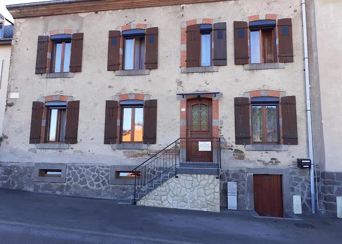 Апартаменты La Maison Seillere Senones (Vosges)